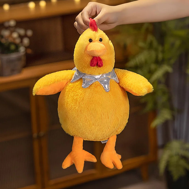 Small Chicken Stuffed Animal