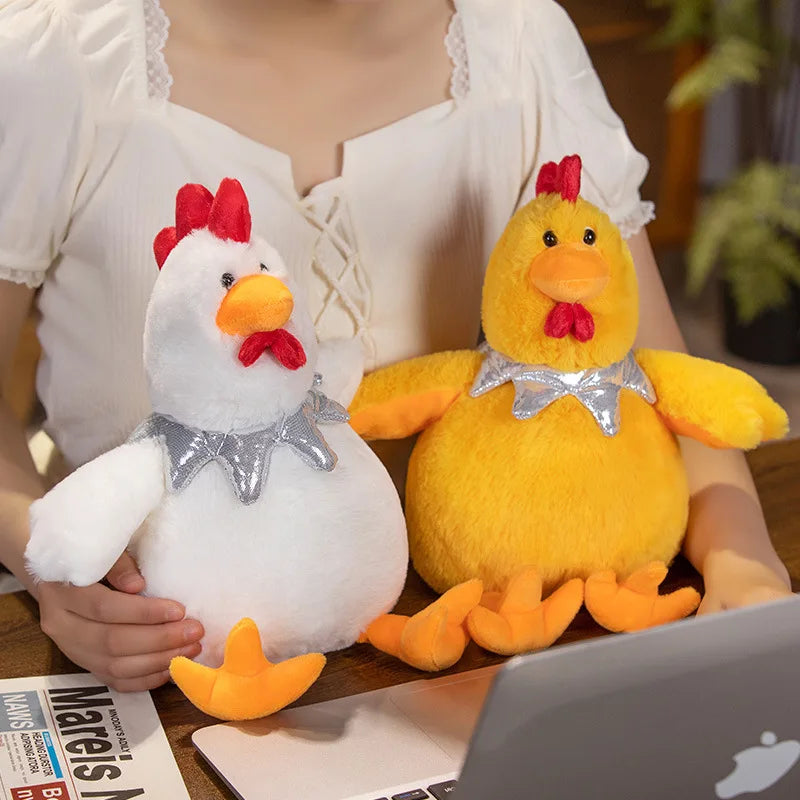Small Chicken Stuffed Animal