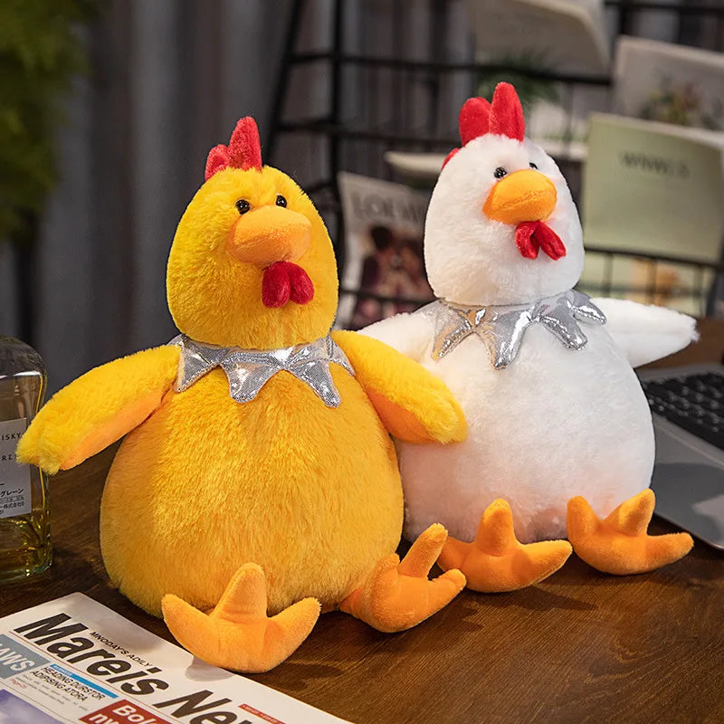Small Chicken Stuffed Animal