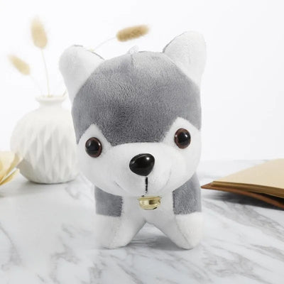 Small Wolf Stuffed Animal
