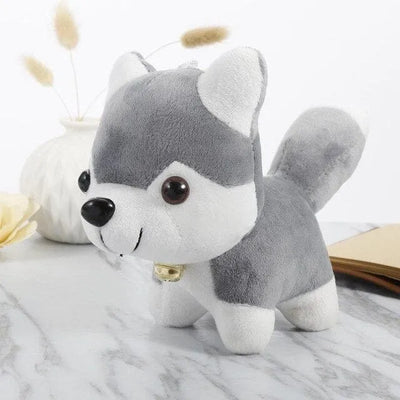 Small Wolf Stuffed Animal