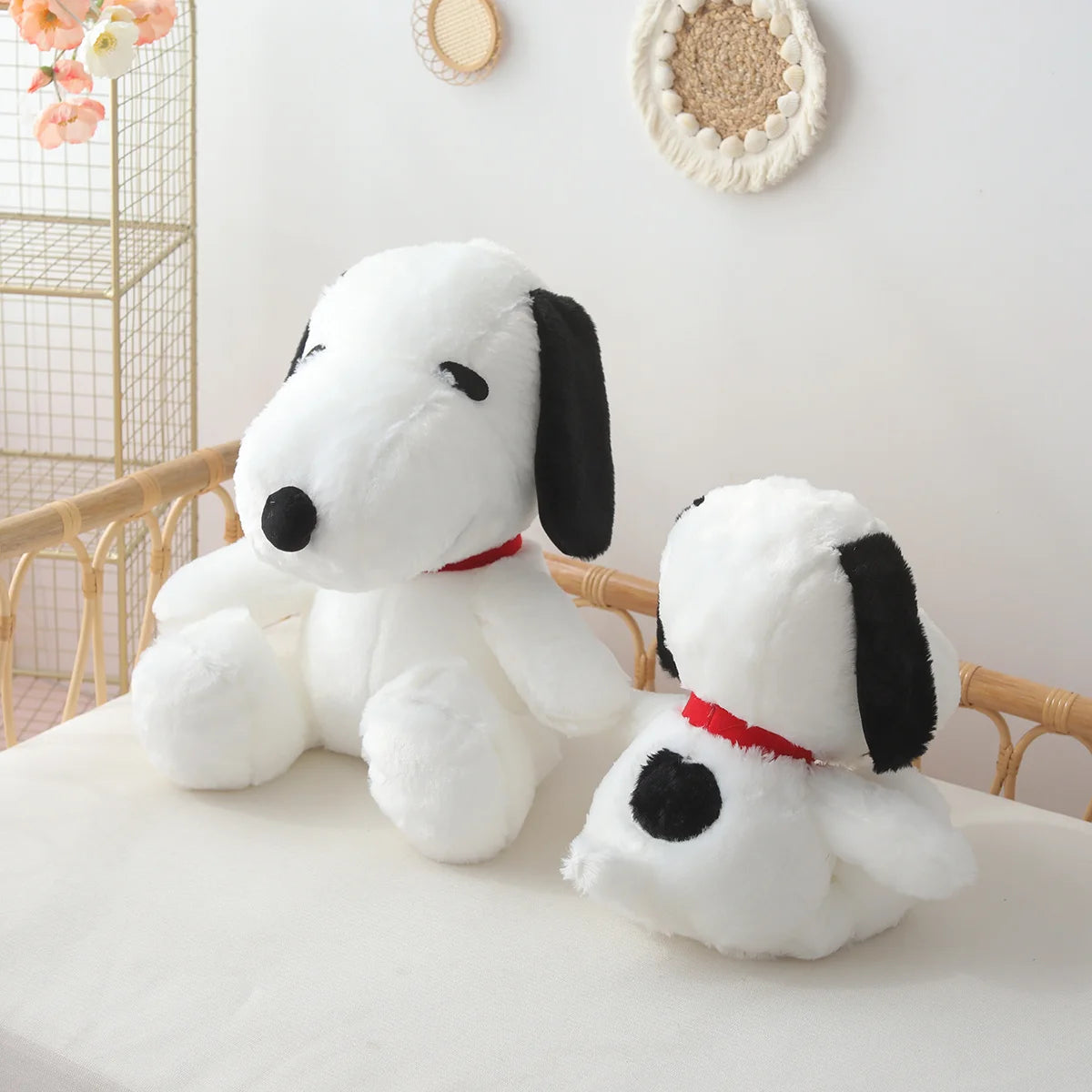 Snoopy Dog Stuffed Animal