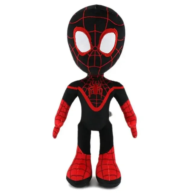 Spiderman Into the Spiderverse Plush Stuffed Animal Orange