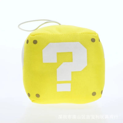 Super Mario Bros Block Stuffed Animal