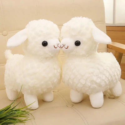Tiny Lamb Stuffed Animal
