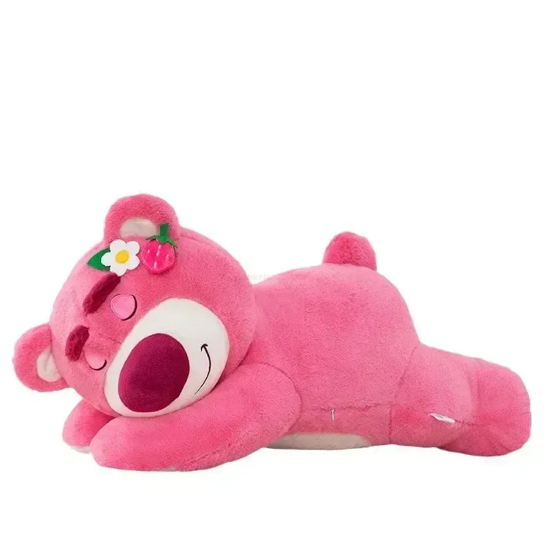 Toy Story Lotso Valentine's Day Stuffed Animal Pink