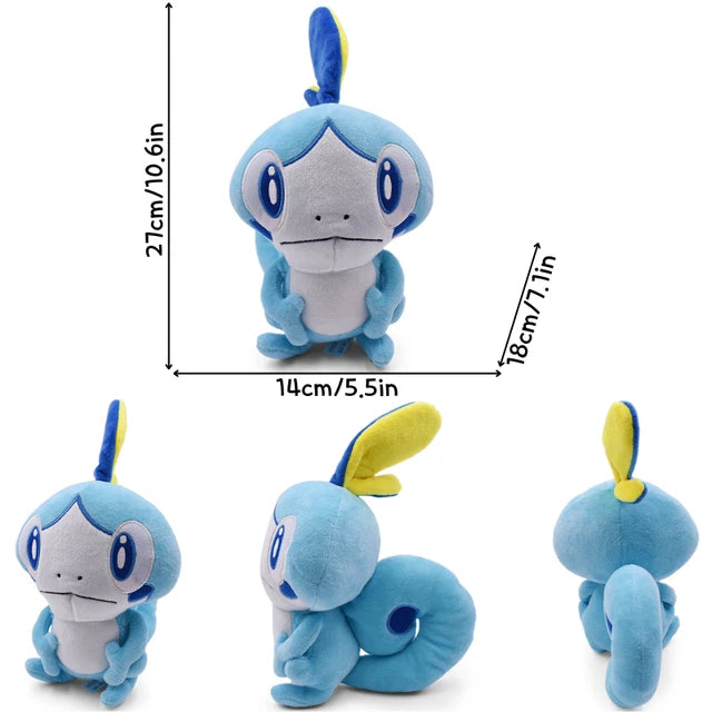 Unique Pokemon Stuffed Animal Sobble