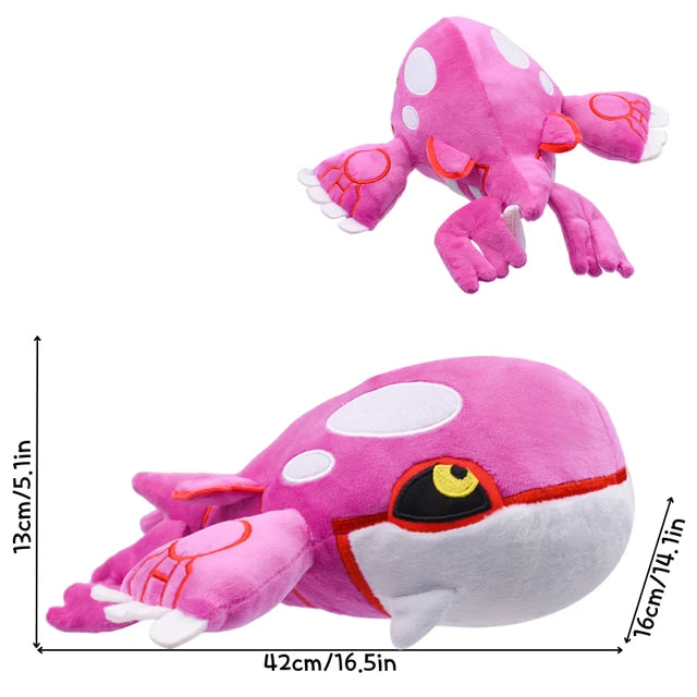 Unique Pokemon Stuffed Animal Shiny Kyogre