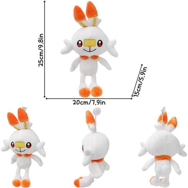Unique Pokemon Stuffed Animal Scorbunny