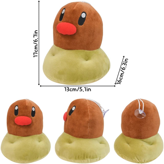 Unique Pokemon Stuffed Animal Alolan Diglett