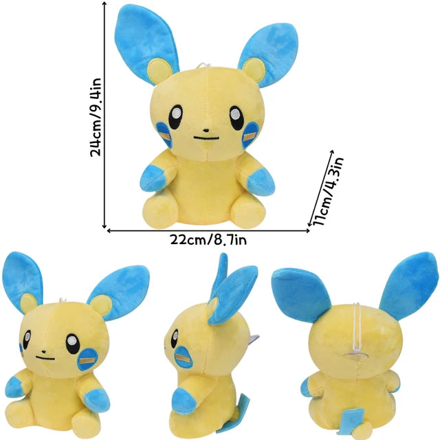 Unique Pokemon Stuffed Animal Minun