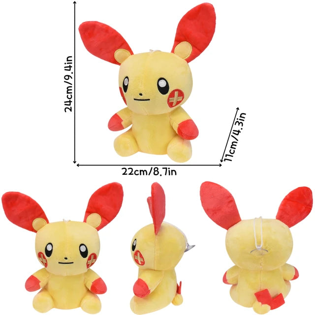 Unique Pokemon Stuffed Animal Plusle