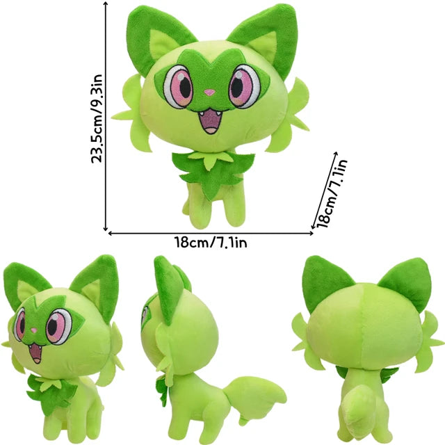 Unique Pokemon Stuffed Animal Sprigatito