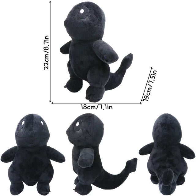Unique Pokemon Stuffed Animal Black Charmander
