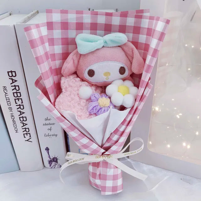 Valentine's Gift Hello Kitty Stuffed Animals LightCyan 38cm 15in