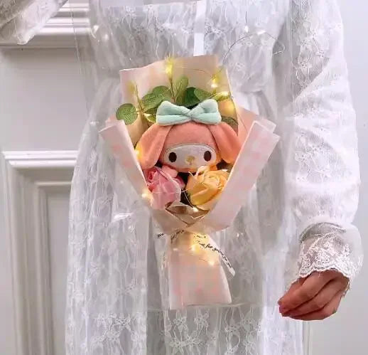 Valentine's Gift Hello Kitty Stuffed Animals Pink 38cm 15in