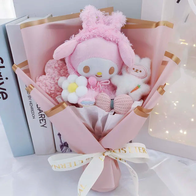 Valentine's Gift Hello Kitty Stuffed Animals HotPink 38cm 15in