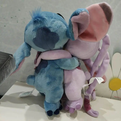 Valentine's Stitch and Angel