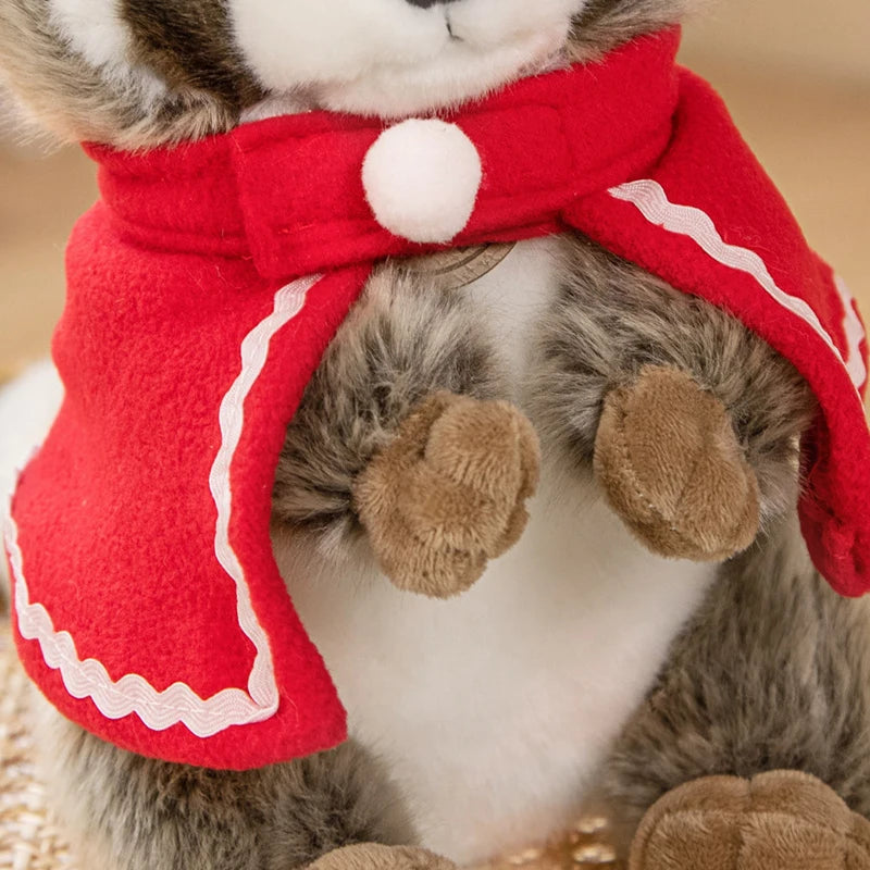 Vintage Raccoon Stuffed Animal