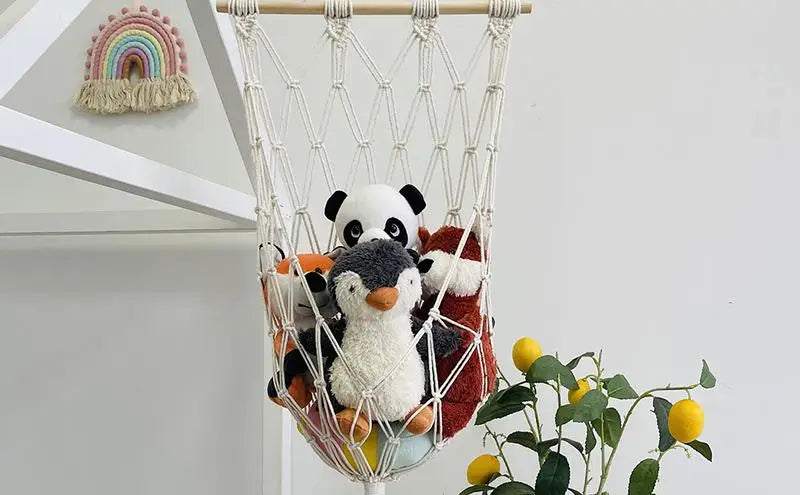 Wall Hand Stuffed Animal Storage