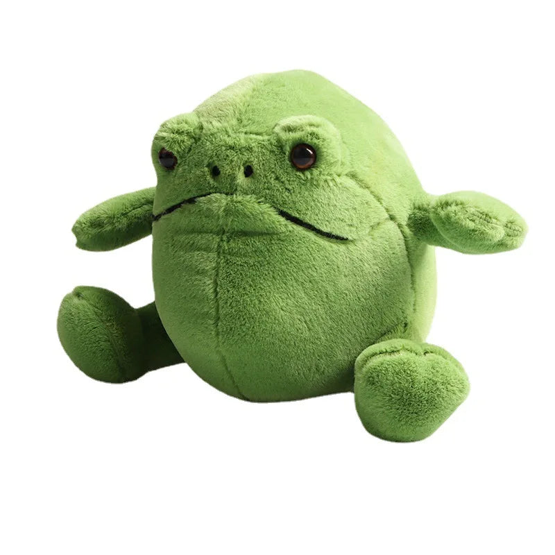 Weighted Frog Stuffed Animal