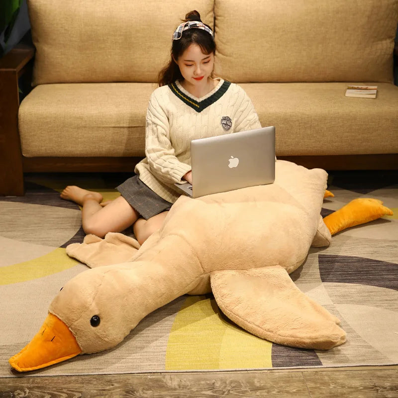 Weighted Goose Stuffed Animal