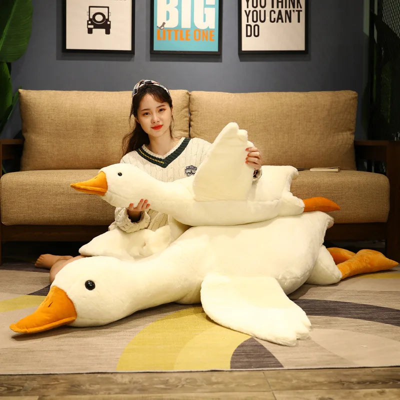 Weighted Goose Stuffed Animal