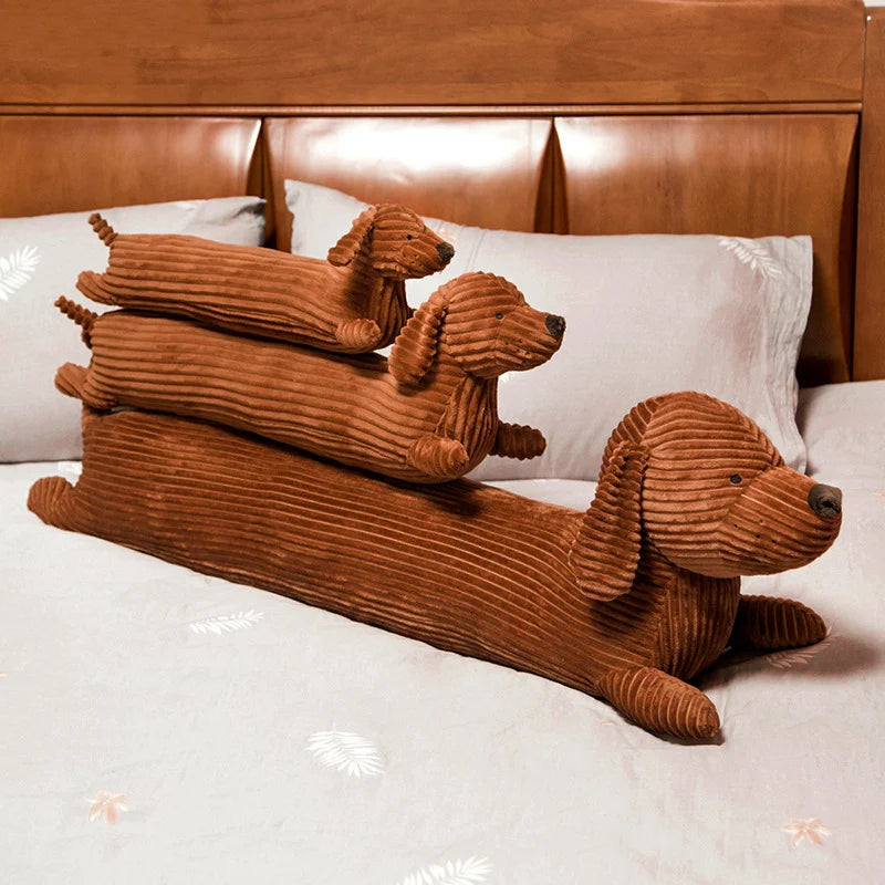 Weighted Wiener Dog Stuffed Animal