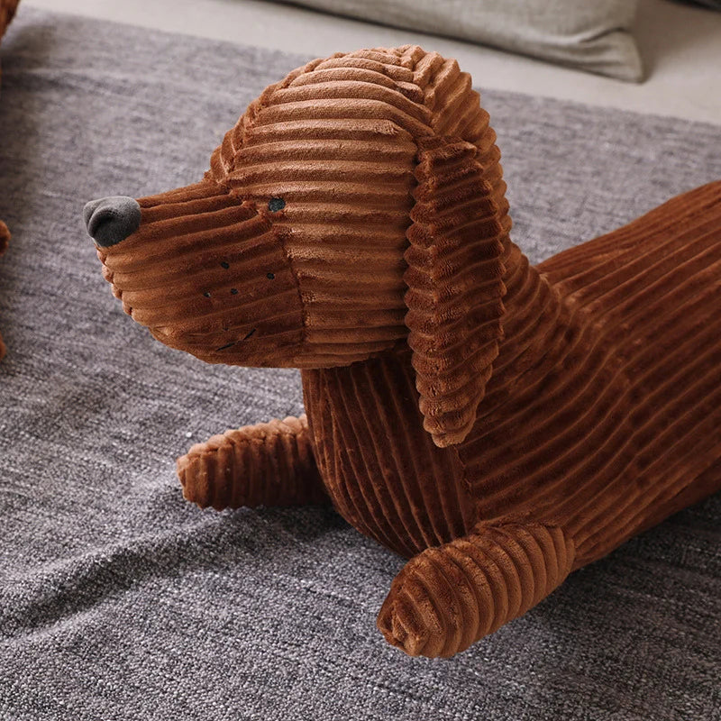 Weighted Wiener Dog Stuffed Animal