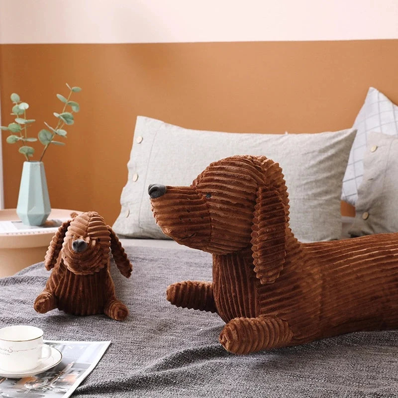 Weighted Wiener Dog Stuffed Animal