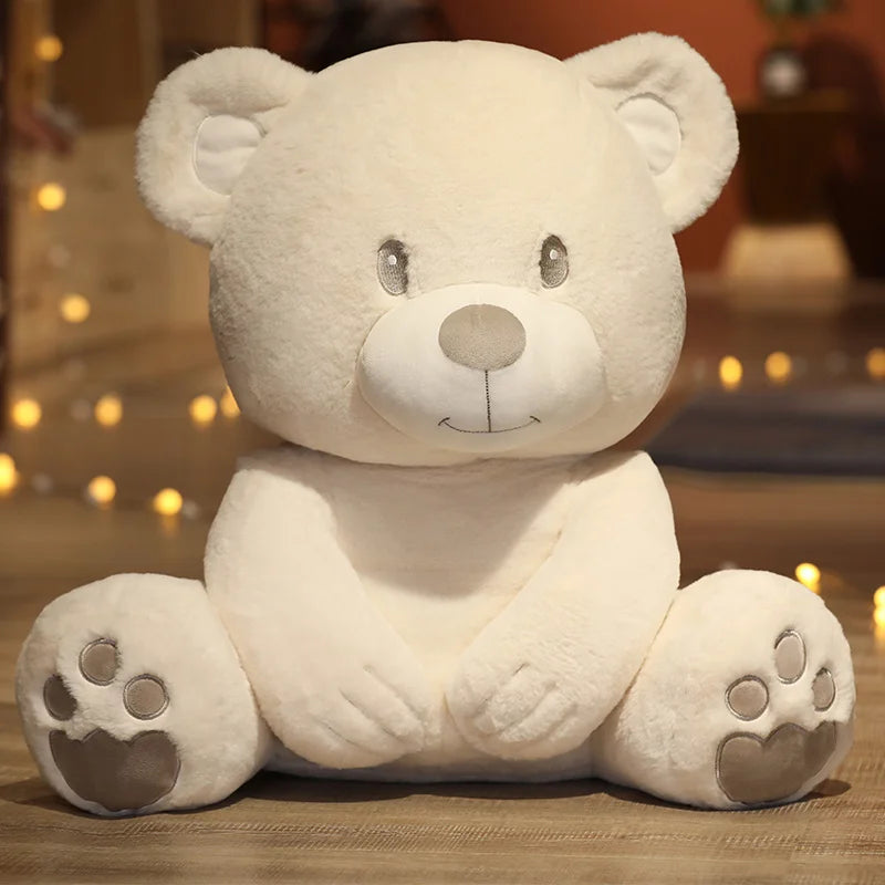 White Bear Stuffed Animal