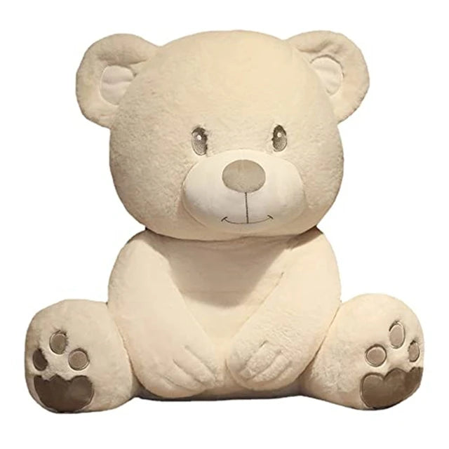 White Bear Stuffed Animal 25cm 10in