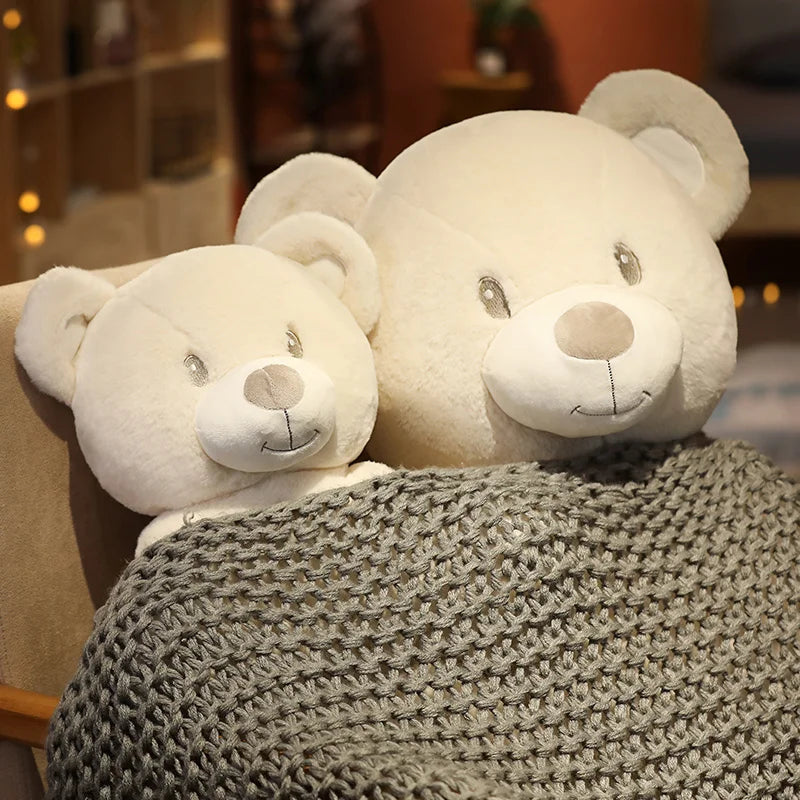 White Bear Stuffed Animal