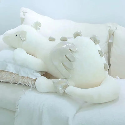 White Dragon Stuffed Animal