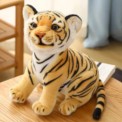 White Tiger Stuffed Animal
