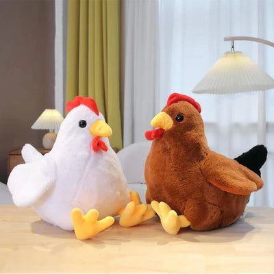 Chicken Stuffed Animal 