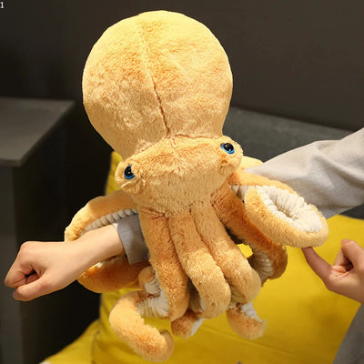 Octopus Stuffed Animal 