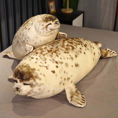 Seal Stuffed Animal 