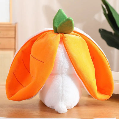 Closed Bunny Stuffed Animal