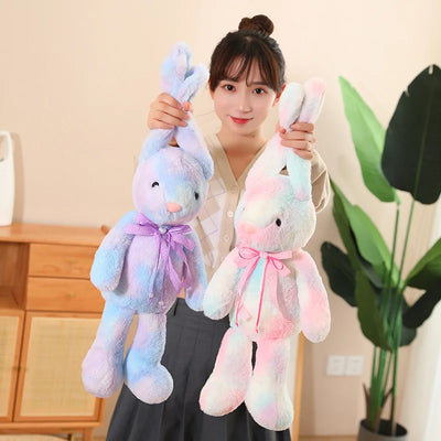 Rainbow Bunny Stuffed Animal
