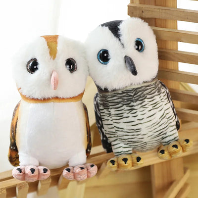 Barn Owl Stuffed Animal