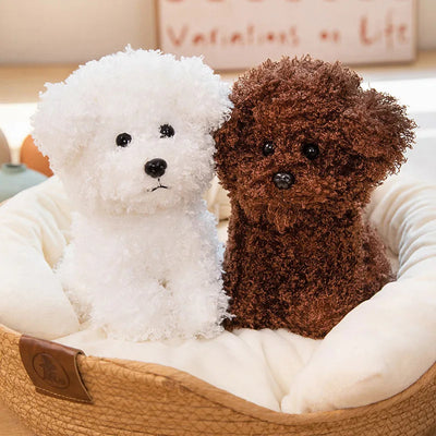 Bichon Frise Stuffed Animal