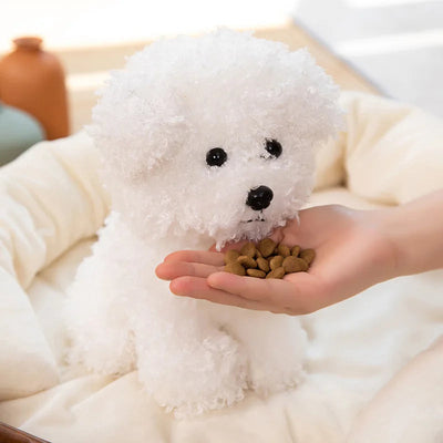 Bichon Frise Stuffed Animal