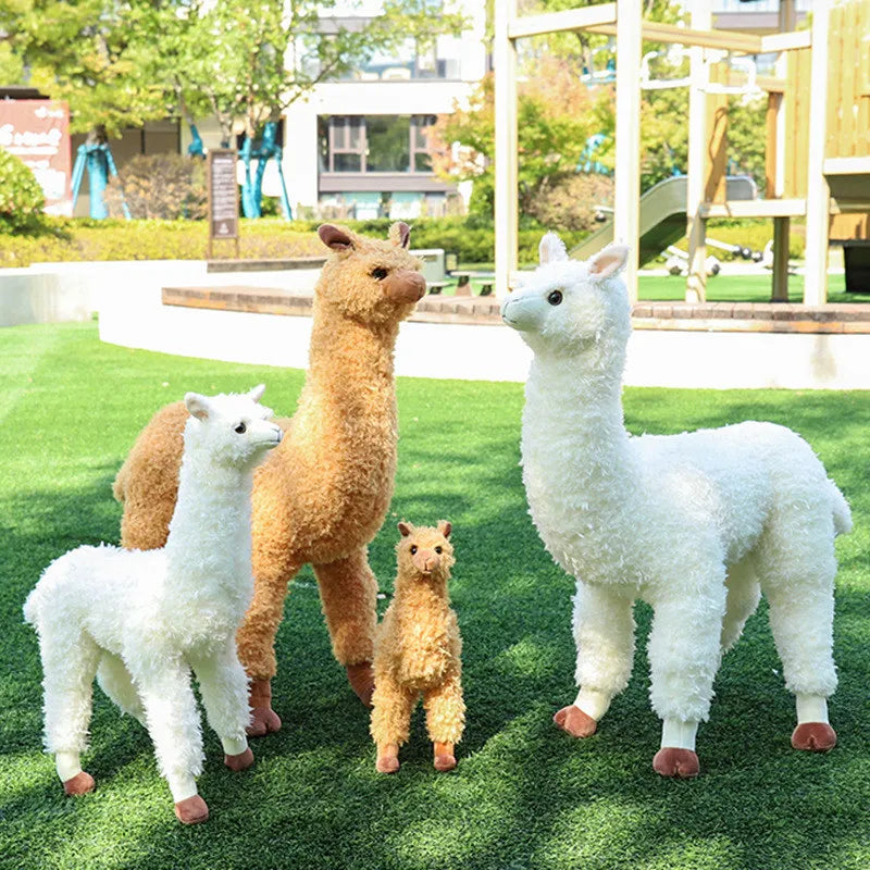 Big Llama Stuffed Animal