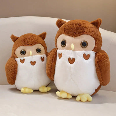 Brown Owl Stuffed Animal