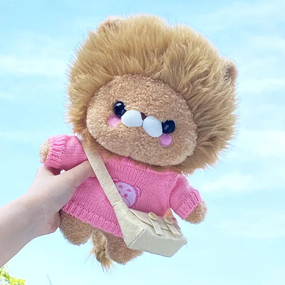 Cute Lion Stuffed Animal