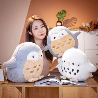 Cute Owl Stuffed Animal