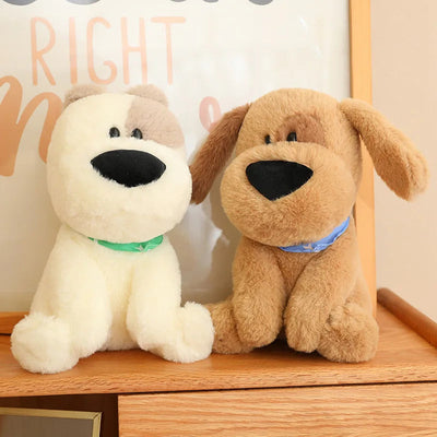 Fluffy Dog Stuffed Animal
