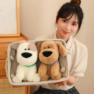 Fluffy Dog Stuffed Animal