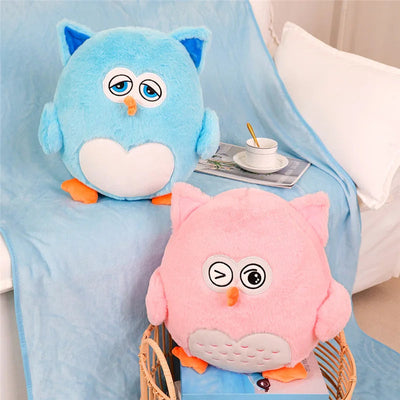 Fluffy Owl Stuffed Animals